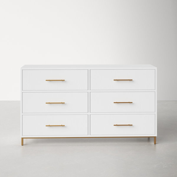 Madelyn white deals 5 drawer chest